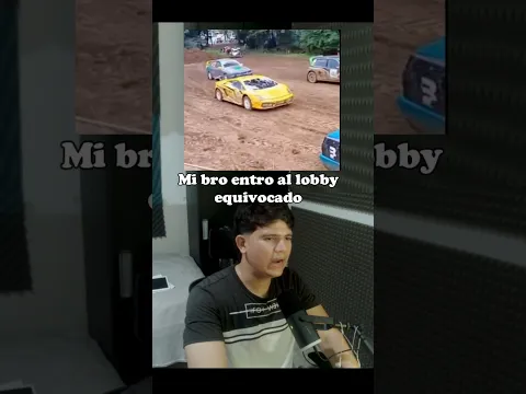 Mi bro entro al lobby equivocado