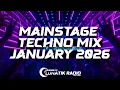 Lagu Best Mainstage \u0026 Bigroom Techno Rave 🔥January 2026 Mix | Lunatik Radio 013