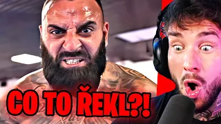 PABLO TO UŽ NEVYDRŽEL