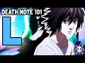 L Explained Death Note 101