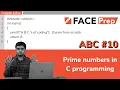 Prime number program in C C Programming for Beginners AnyBody can Code
