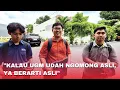 Lagu Pak Jokowi Kedatangan Mahasiswa2 UGM, Malah Dikasih Paham 