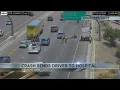 Serious crash shuts down westbound I-10 near Tucson s 22nd St