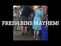 Goodwill BINS TOUR - and Fresh Bins Pandemonium Greensboro NC Goodwill Outlet Pay by the Pound Tour