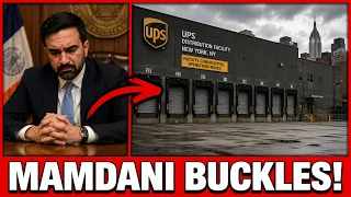 Mamdani BUCKLES As UPS s 780 Million NYC Distribution Network Consolidates To Edison New Jersey