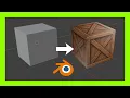How to Add Color Basic Textures in Blender - Beginner Tutorial