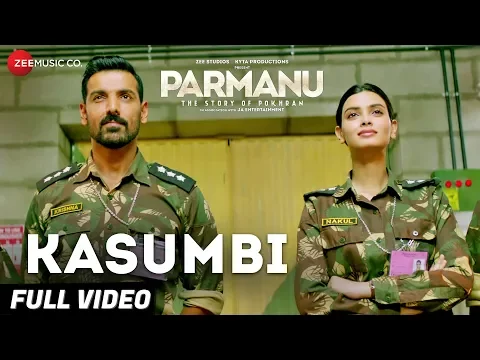 Download MP3 Kasumbi - Full Video | PARMANU:The Story Of Pokhran | John Abraham | Divya Kumar | Sachin - Jigar