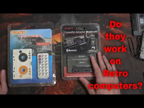 Download MP3 Testing SD card / Bluetooth cassettes on a retro computer. Do they work?