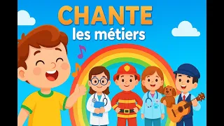 Chante Les Métiers La Chanson Des Professions Pour Les Enfants 