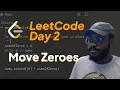 Move Zeroes - Leetcode 283