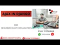 AJAX In Django tutorial by Shiva Sir Ajax Implementation using django Basic AJAX with Django
