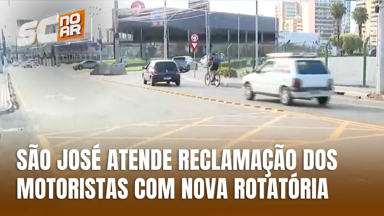Prefeitura de São José atende principal reclamação dos moradores próximos a rotatória de Barreiros