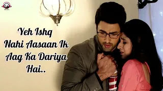 ye ishq nahin aasan lyrics sonu nigam puneet dixit esha gaur u0026 shashi suman guddan new song