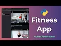Build Deploy a Fitness App that sends daily E-mails Python HarperDB Tutorial