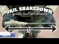 Yuba County jail search uncovers inmate-made weapons
