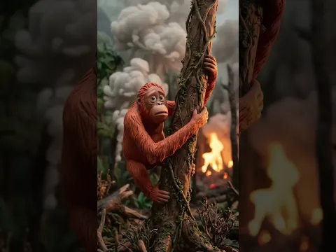 Semoga api segera padam, warga selalu dilindungi, dan hutan Kalimantan kembali hijau 💚