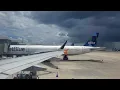Full Flight jetBlue Airways Orlando Fla to Newark NJ July 2025 Airbus A320-232 N566JB
