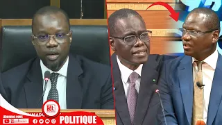 "Jamais la restructuration n'a été dite en conseil des ministres" Sonko dément Ass devant Al Aminou 