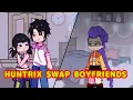 Download Lagu Kpop Demon Hunters ruilen 24 uur lang van vriendje | Huntrix | Saja Boys | Gacha Club