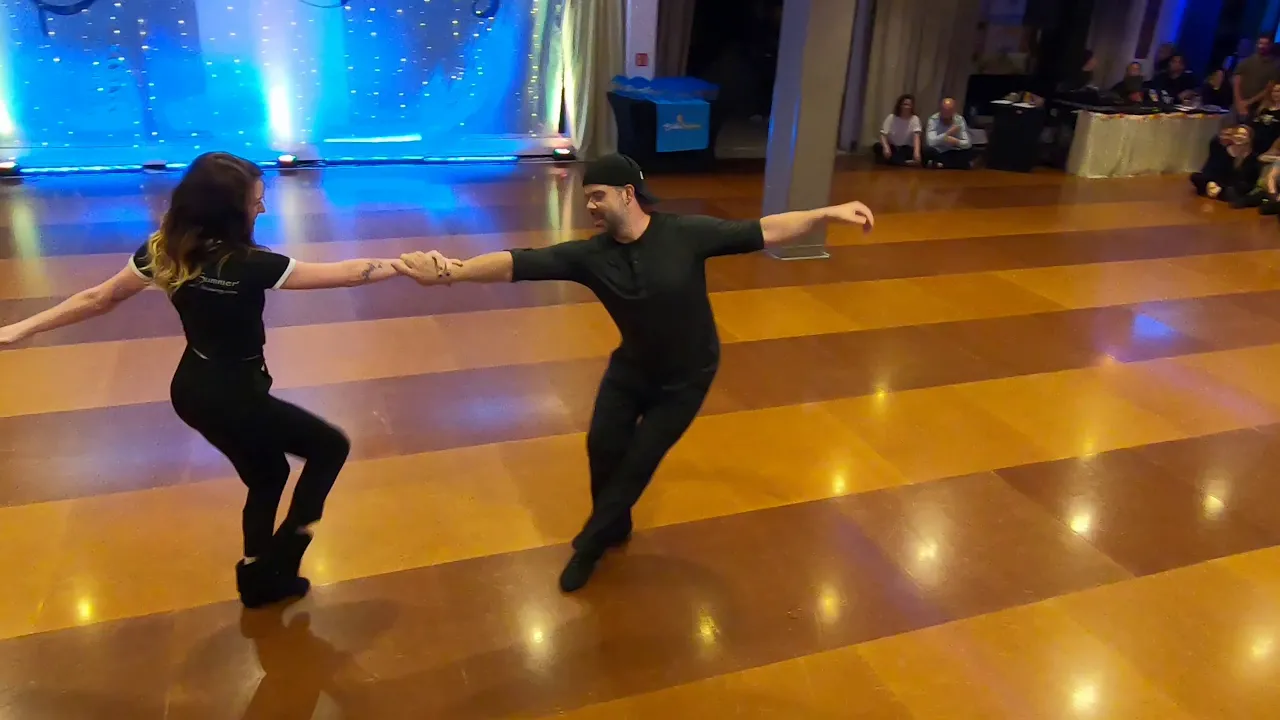 PJ Turner & Alyssa Glanville - ProShow Lead&Follow - Baltic Swing 2019