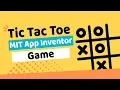 How To Make THE BEST TicTacToe Game MIT App Inventor Tutorial