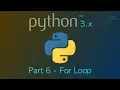 Learn Python - For Loop