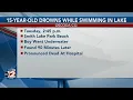 15-year-old drowns while swimming in Oscoda County lake