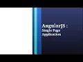 AngularJS - Single Page Application Using AngularJS Route
