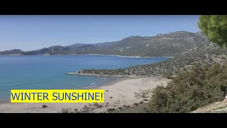 Winter Sunshine In Turkey.