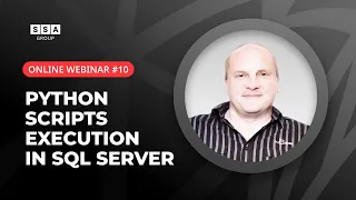 Python scripts execution in SQL Server Webinar