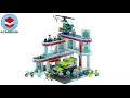 Lagu LEGO City 60330 Hospital - LEGO Speed Build Review
