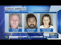 Shawnee County Drug Task Force arrests 3 on meth charges