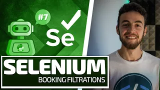 Python Selenium Full Series - Booking Filtrations Web Bots and Testing