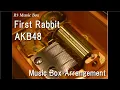 Download Lagu First Rabbit/AKB48 [Music Box]