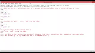 In Nepali Python Programming Tutorial Pt 13 - LAB on Getting User Inputs