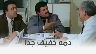 طير فى السما خطر عليه العملية عشان دمه خفيف جدا 