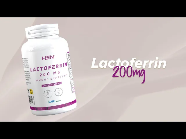 Lactoferrin & Vitamin C | Strong Immune Support | Iron Balance