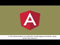 Demo 5 Add Angular Animation