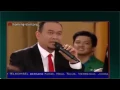 Lagu Cak Lontong \u0026 Komeng Jadi Presiden di ILK 13 Juni 2014 Koalisi Capres Lontong Cap Komeng