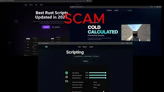 THEY ARE SELLING DETECTED RUST SCRIPTS BIG SCAM EXPOSED 50k