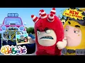 Funny Cartoon Videos for Kids | Bubbles the Detective | NEW Full Episode | Oddbods \u0026 Friends
