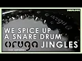 Lagu Oruga Percussion Sleigh Bells | Sound Test and Review | Drum Dog