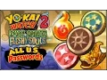 ALL Yo-kai Watch 2 PASSWORDS Local Yo-kai Fusion Items MORE
