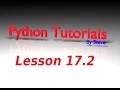 Python Tutorial v3 2 5 Lesson 17 2 - Using elif and else Continued
