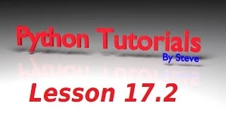 Python Tutorial v3 2 5 Lesson 17 2 - Using elif and else Continued