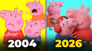 ISSO VOCÊ NÃO SABIA SOBRE PEPPA PIG