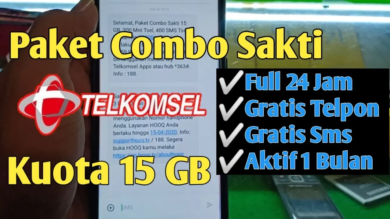 Kode Dial Paket Internet Telkomsel Super Murah 2020