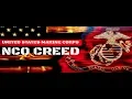 USMC NCO Creed