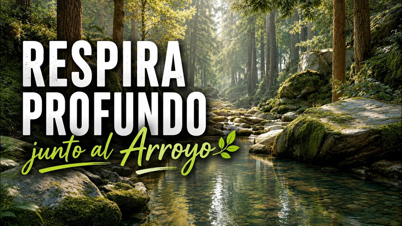 🌿 Música para Meditar y Encontrar Calma 🌿 Donde el Arroyo Respira