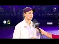 Lagu Elena Rybakina REACTION to Winning WTA Finals Title 🏆🗣️